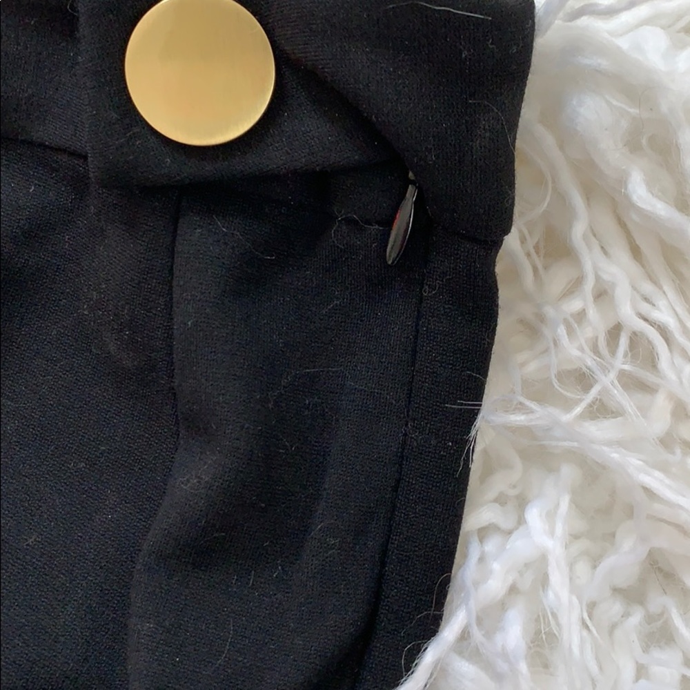 Black Pencil Diane von Furstenberg Skirt Sz 8 - Picture 3 of 8